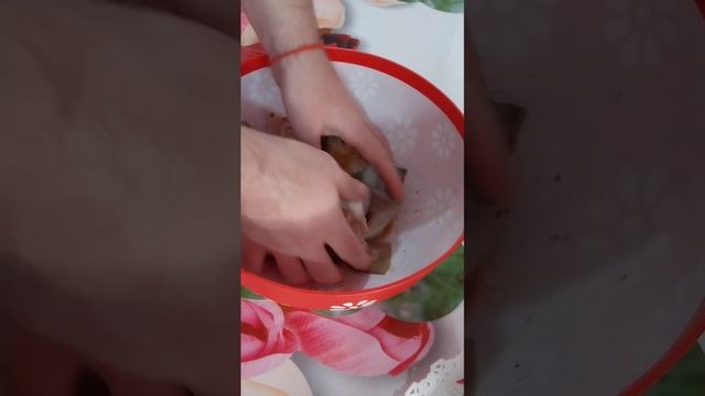 ШАШЛЫК ИЗ РЫБЫ СУДАК. смотреть онлайн