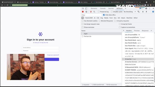 Primeiros passos com Inertia.js: SPAs com Laravel sem API! смотреть онлайн