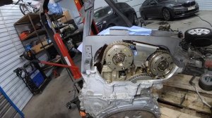 ЗАМЕНА ЦЕПИ ГРМ на двигателе BMW B38 в кузове MINI COOPER F60