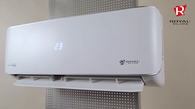 Эксперт климата обзор Cплит-системы ROYAL Clima серии PRESTIGIO EU Inverter
