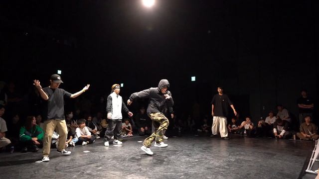 CircleB 1st round BREAKING マイナビ DANCEALIVE 2024 CHARISMAX III смотреть онлайн