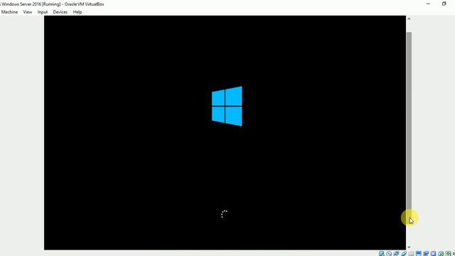 How to install MS Windows Server 2016 in VM_Server-Part 1 смотреть онлайн