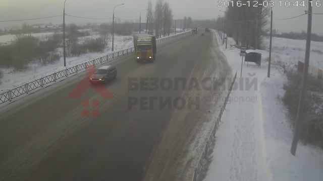 Душа в пятки! Суринское . 03.12.16. Дрифтанул на SCANIA. смотреть онлайн