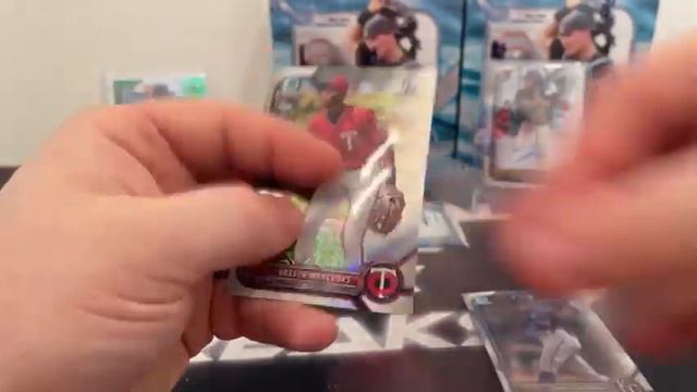 2022 Bowman Chrome Mega Box Break (4/10/23) смотреть онлайн