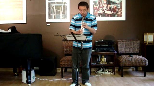 Oboe solo: Pirates of the Caribbean смотреть онлайн