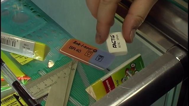 Ластик в магазине "Секретарь Скрепкин" смотреть онлайн