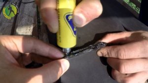 Простой ремонт гидрокостюма из неопрена для подводной охоты своими руками - как заклеить