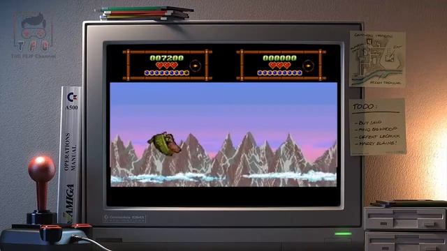 Gem Stone Legend - Commodore Amiga 500 Gameplay Demo смотреть онлайн