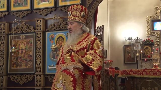 Проповедь митрополита Феофана в Неделю о мытаре и фарисее смотреть онлайн