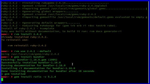How To Install Ruby on Rails with rvm And Create a Test Application on OpenSUSE Leap 42 2 смотреть онлайн