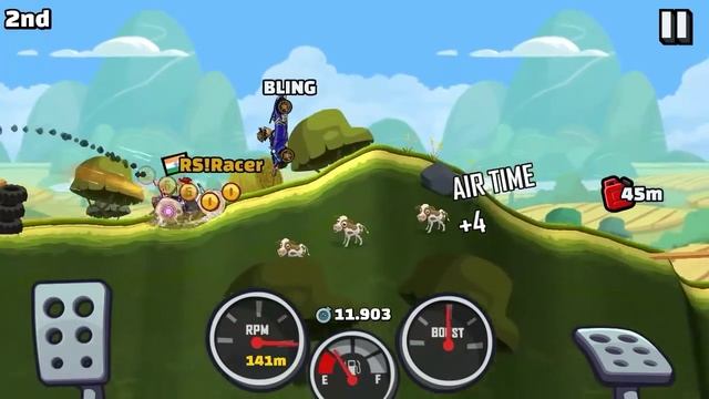 Hill climb racing 2-Free Quarterback looks and chests+Boss level gameplay and prizes смотреть онлайн