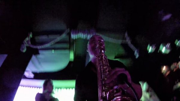 Club music & Saxophone