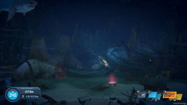 Find the Vortex - Klaus Location and Boss fight Guide Dave The Diver