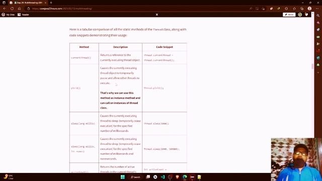 Step24-Java Multithreading: Explanation Examples, Best practices, Interview questions, Zero to Hero смотреть онлайн