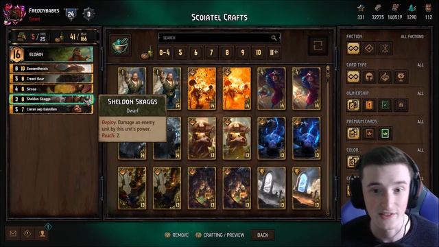 [Gwent] Top Cards To Craft For Every Faction (After Crimson Curse Update) смотреть онлайн