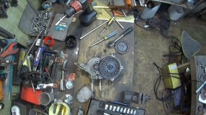 разборка двигателя f50