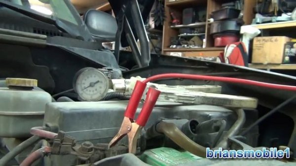 Evap Leak Testing P0422 P0455