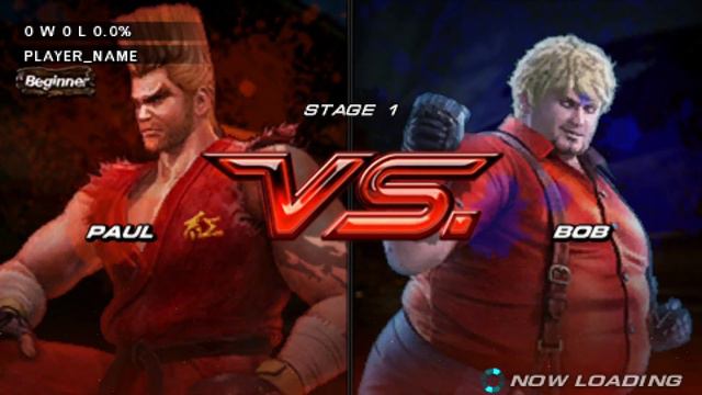 Paul Phoenix Tekken 3 To Tekken 8 (1997-2024) Evolution смотреть онлайн