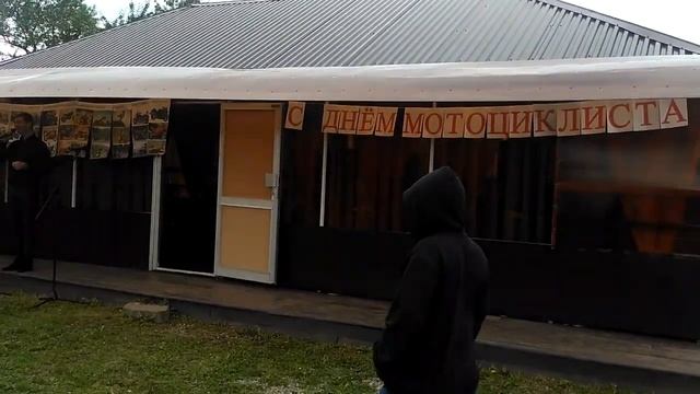 МОТОПРОБЕГ В Зеленчуке.