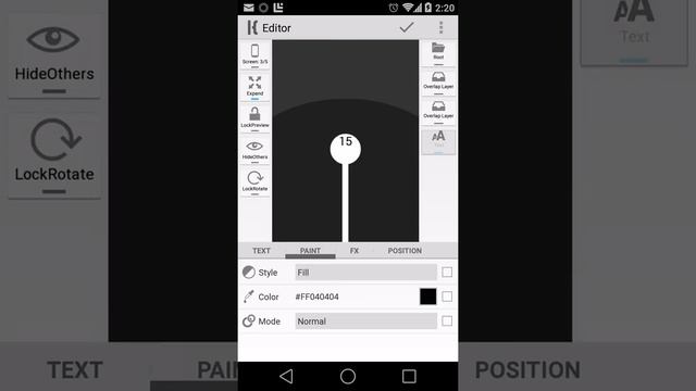 Kustom: Analog Clock Howto смотреть онлайн
