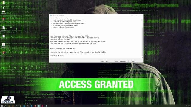 How to install jd-gui and dex2jar on Windows | Linux | MAC | 2023 | Android Hacking | Awais khan смотреть онлайн