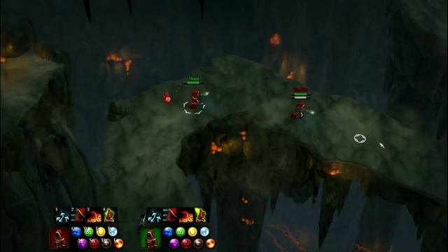 Magicka 2 - 04 - Crystal Cavern смотреть онлайн