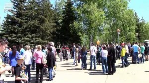 День победы. Саратов, парк Победы, 9 Мая 2015 год
