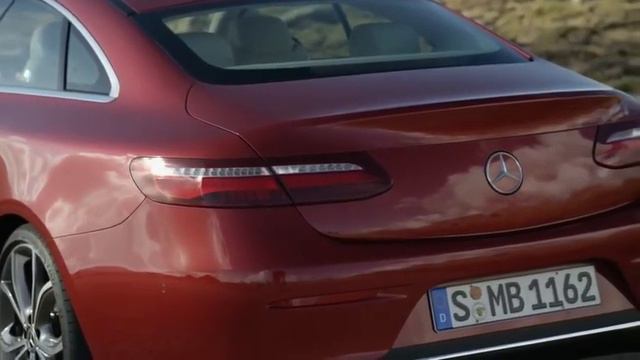 Mercedes E Class Coupé Interior And Exterior (Trailer) 2018 смотреть онлайн