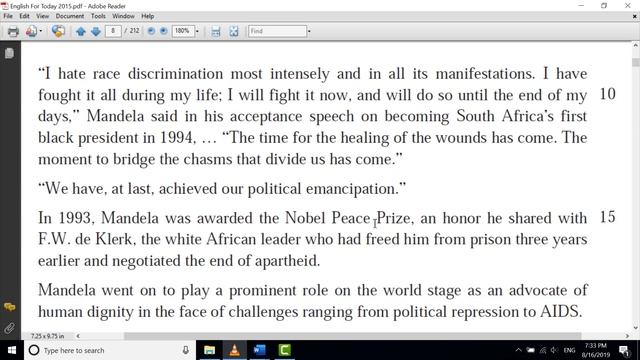 Nelson Mandela: HSC English 1st Paper: Unit-1 Lesson-2 смотреть онлайн