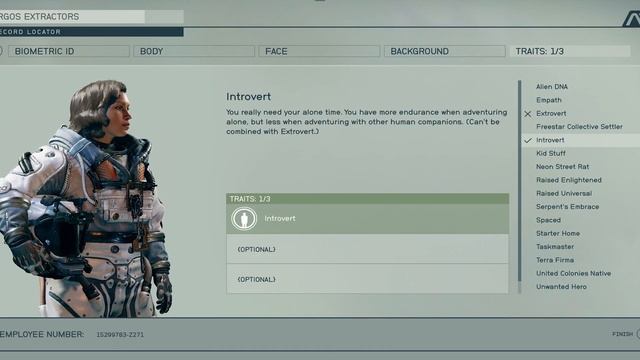 Starfield - ALL 17 Character Backgrounds & Traits - STARFIELD DIRECT
