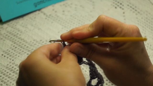 Красивый узор "Фиалка" для шарфа, ПАЛАНТИНА, кардигана,вязание крючком (узор № 266) смотреть онлайн