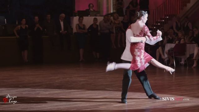 Augustina Piaggio & Facundo Pinero 3/4 Tango exhibition by Sivis’Art смотреть онлайн