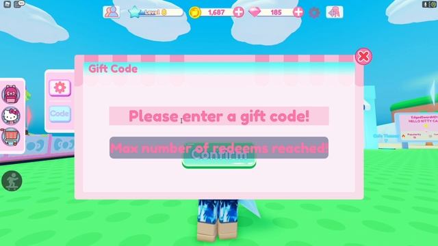 7 NEW SECRET *FREE DIAMONDS* CODES In My Hello Kitty Cafe! (Roblox Hello Kitty Cafe Codes) смотреть онлайн