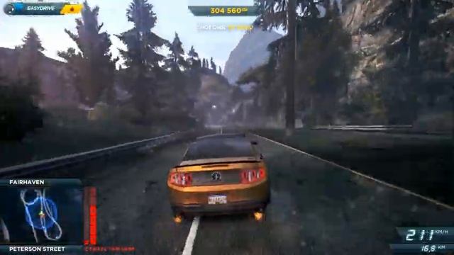 Дрифт Ford mustang смотреть онлайн