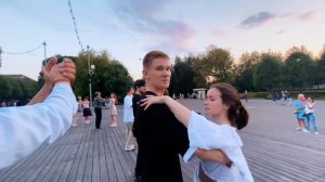 Танцы в парке Горького - прекрасно!!!!