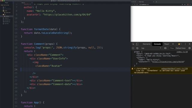 S02V07: Extracting Components смотреть онлайн