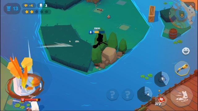 ЖЕСТКИЕ КАТКИ НА НИКСЕ!!! ФАРМИМ ГОЛД ДЛЯ ДЮКА В ИГРЕ Zooba: Free-For-All Battle Game смотреть онлайн