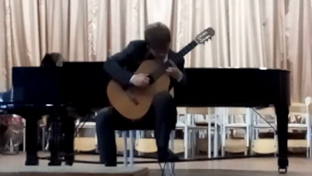 В. Пахомов Вариации "Клен ты мой опавший" смотреть онлайн