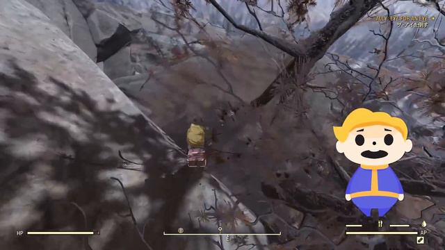 #45【Fallout76】是非とも欲しい！最強のステルスとRAD耐性を兼ねそろえた光学迷彩スーツ【Wastelanders | フォールアウト76 ウェイストランダーズ】