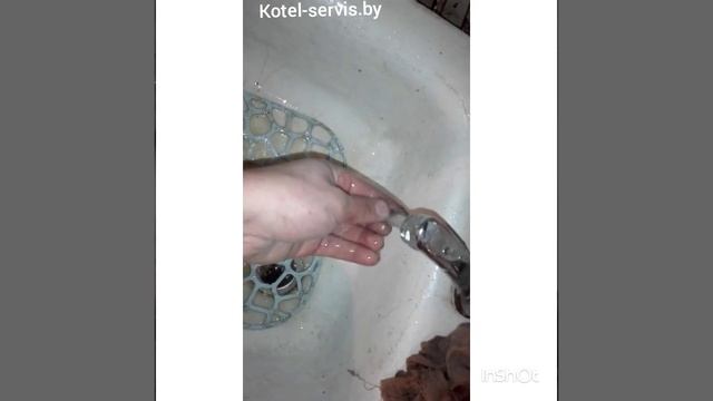 Ремонт котла Аристон Clas , Egis , Egis + , Genus чистка разводушника смотреть онлайн
