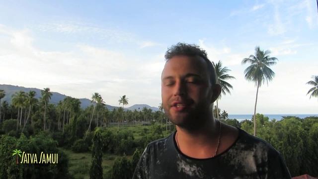 История отдыха в отеле SatvaSamui. Александр о йоге. смотреть онлайн