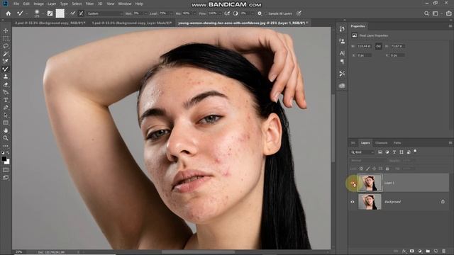 HIGH-END SKIN SOFTENING IN PHOTOSHOP | PHOTOSHOP TUTORIAL