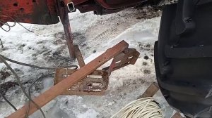 Передка открывание двери ЮМЗ-6 как на МТЗ