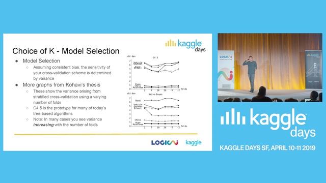 Choice of K in K-fold Cross Validation | by Jeremy Walthers | Kaggle Days SF смотреть онлайн