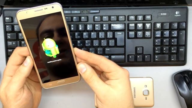 Samsung Galaxy J7 (J700H) Hard Reset смотреть онлайн