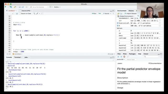 Video 1: Bootstrap - Distribución Muestral de un Estadístico смотреть онлайн