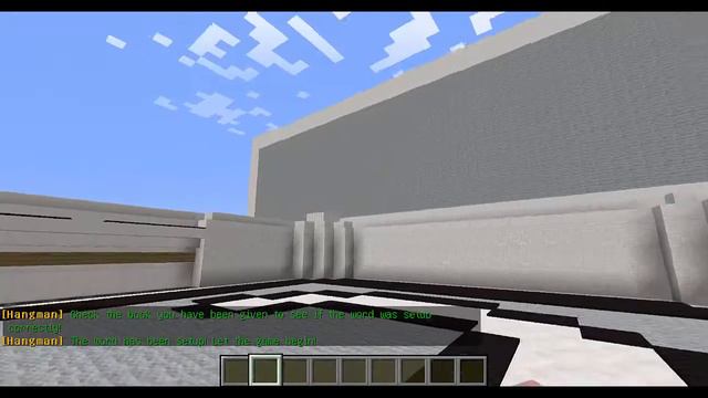 Игра Виселица в Minecraft! смотреть онлайн