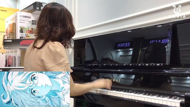 Tokyo Wonder (Tokyo Revengers Ending 2) | Nakimushi | XAVIA PIANO #tokyorevengers