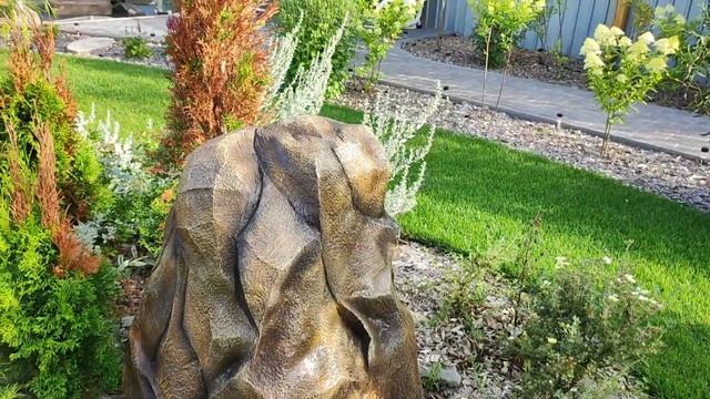 Юлькин сад год спустя. Тюмень