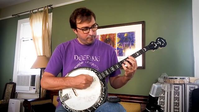 How To Play a Tremolo On the 4 String Banjo смотреть онлайн